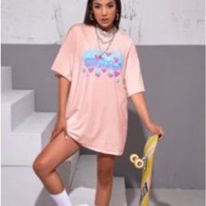 "Crybaby" oversized tshirt